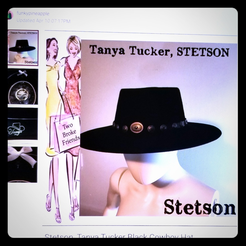 Tanya Steton hat